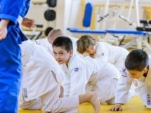 Micii judoka la Examen de Mon