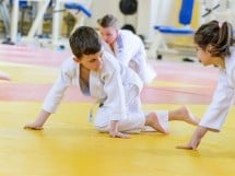 Micii judoka la Examen de Mon