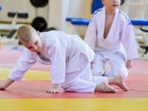 Micii judoka la Examen de Mon