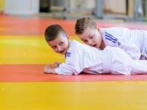 Micii judoka la Examen de Mon