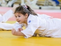 Micii judoka la Examen de Mon