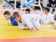 Micii judoka la Examen de Mon