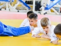 Micii judoka la Examen de Mon