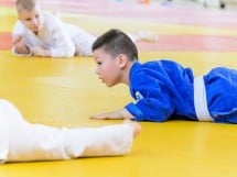 Micii judoka la Examen de Mon