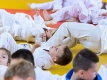 Micii judoka la Examen de Mon