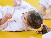 Micii judoka la Examen de Mon