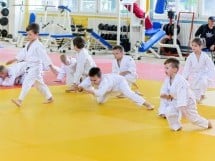 Micii judoka la Examen de Mon