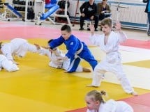 Micii judoka la Examen de Mon