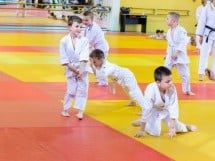 Micii judoka la Examen de Mon