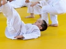 Micii judoka la Examen de Mon