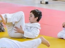 Micii judoka la Examen de Mon