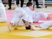 Micii judoka la Examen de Mon