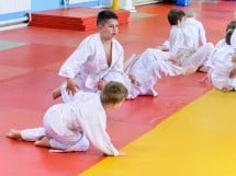 Micii judoka la Examen de Mon