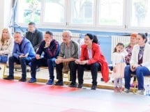 Micii judoka la Examen de Mon