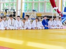 Micii judoka la Examen de Mon