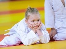 Micii judoka la Examen de Mon