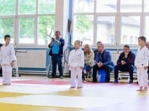 Micii judoka la Examen de Mon