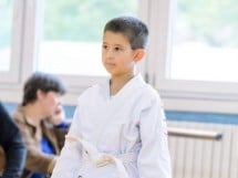 Micii judoka la Examen de Mon