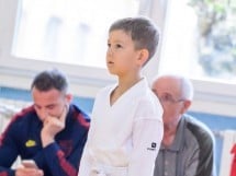 Micii judoka la Examen de Mon