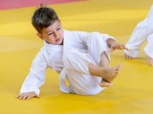 Micii judoka la Examen de Mon