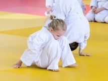 Micii judoka la Examen de Mon