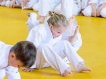 Micii judoka la Examen de Mon