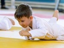 Micii judoka la Examen de Mon