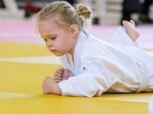 Micii judoka la Examen de Mon