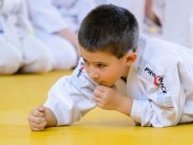 Micii judoka la Examen de Mon