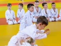 Micii judoka la Examen de Mon