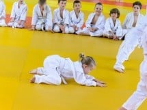 Micii judoka la Examen de Mon