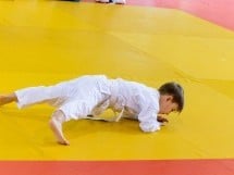 Micii judoka la Examen de Mon