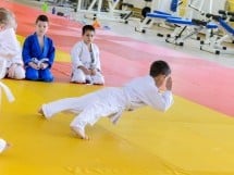 Micii judoka la Examen de Mon