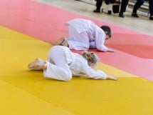 Micii judoka la Examen de Mon