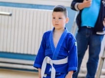 Micii judoka la Examen de Mon