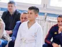 Micii judoka la Examen de Mon