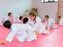 Micii judoka la Examen de Mon