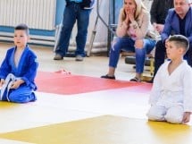 Micii judoka la Examen de Mon