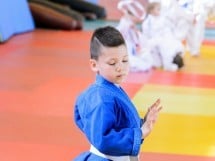 Micii judoka la Examen de Mon