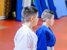 Micii judoka la Examen de Mon