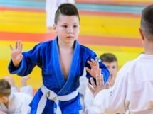 Micii judoka la Examen de Mon