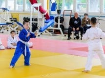 Micii judoka la Examen de Mon