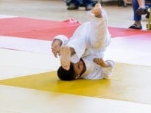 Micii judoka la Examen de Mon