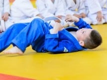 Micii judoka la Examen de Mon