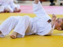 Micii judoka la Examen de Mon