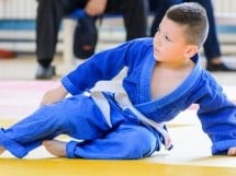 Micii judoka la Examen de Mon