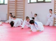 Micii judoka la Examen de Mon