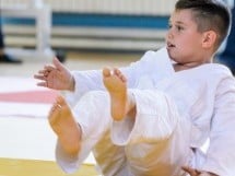 Micii judoka la Examen de Mon