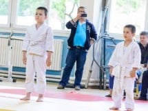 Micii judoka la Examen de Mon