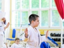 Micii judoka la Examen de Mon